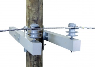 Alloy Double Side Tie